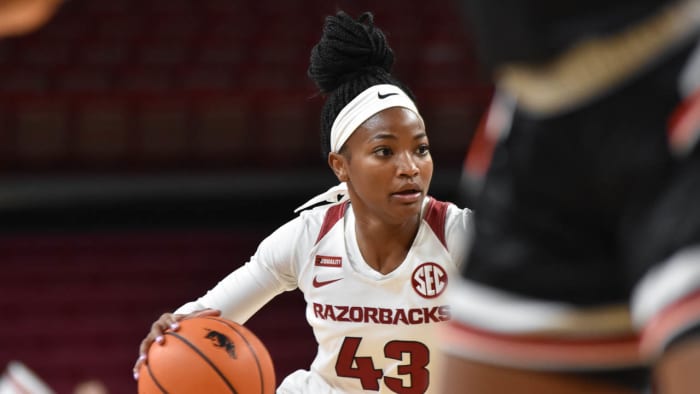 Makayla Daniels-Sam Houston